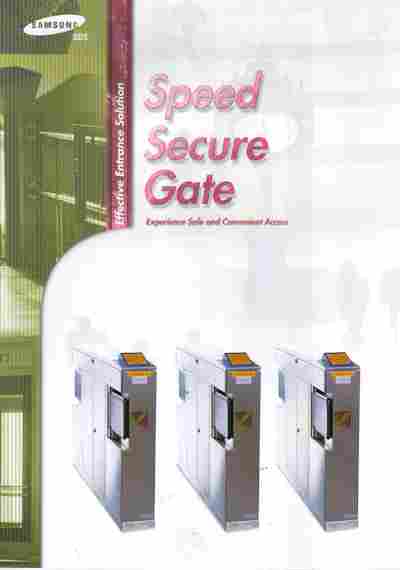 Буклет Samsung Speed Secure Gate, 55-1650, Баград.рф